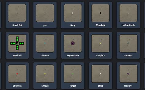 best crosshair for valorant 2023.
